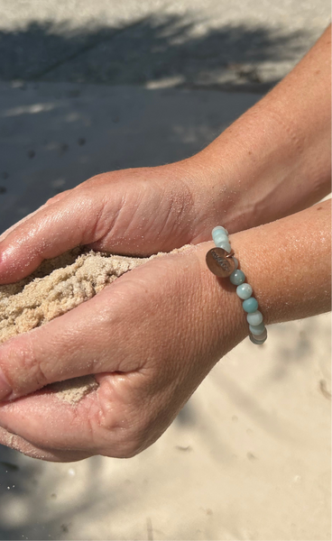 Gulf Shores Amazonite Bracelet