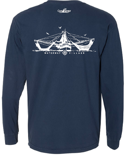 Waterway Village Long Sleeve T-Shirt