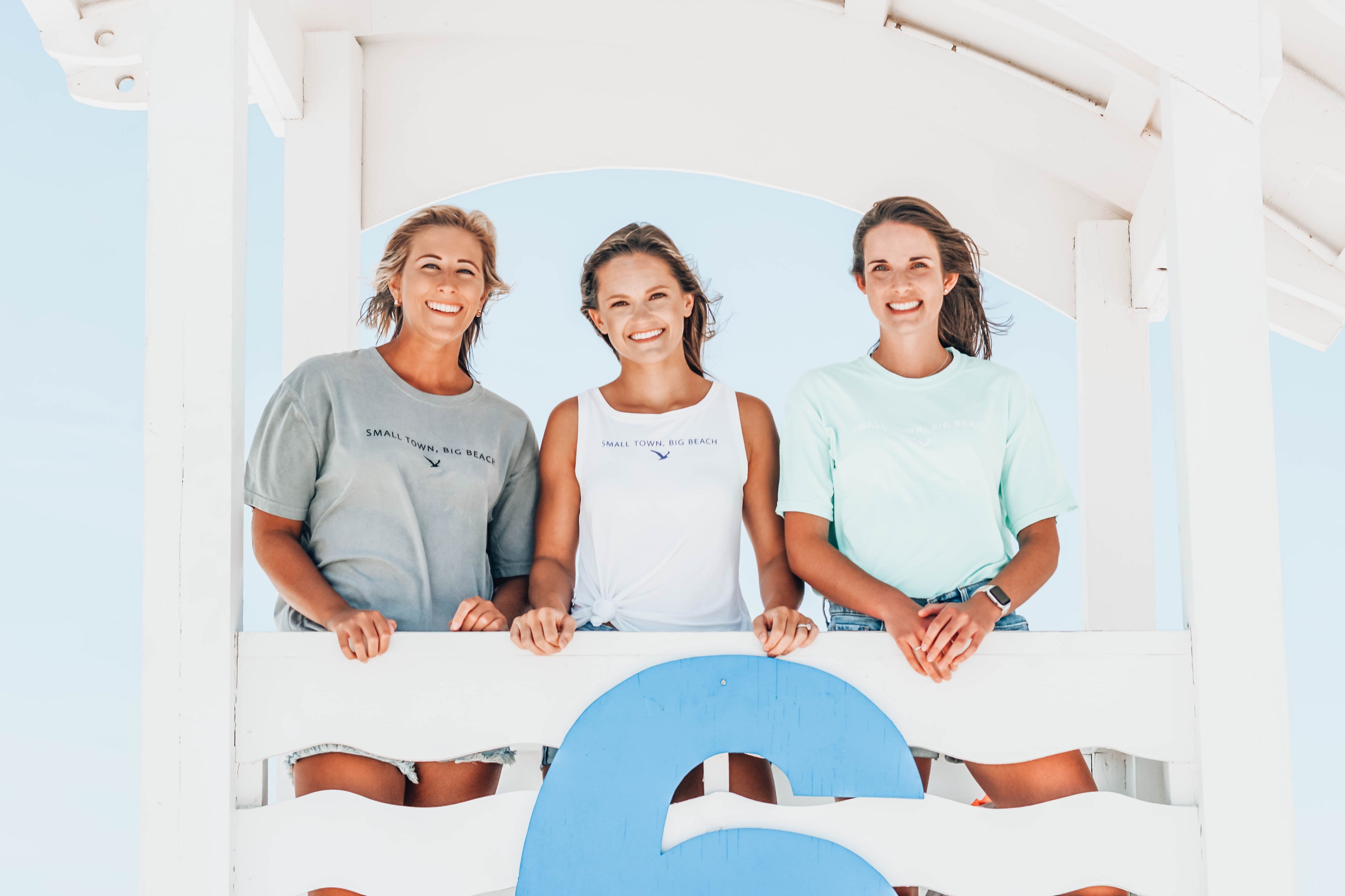 Small Town, Big Beach Apparel