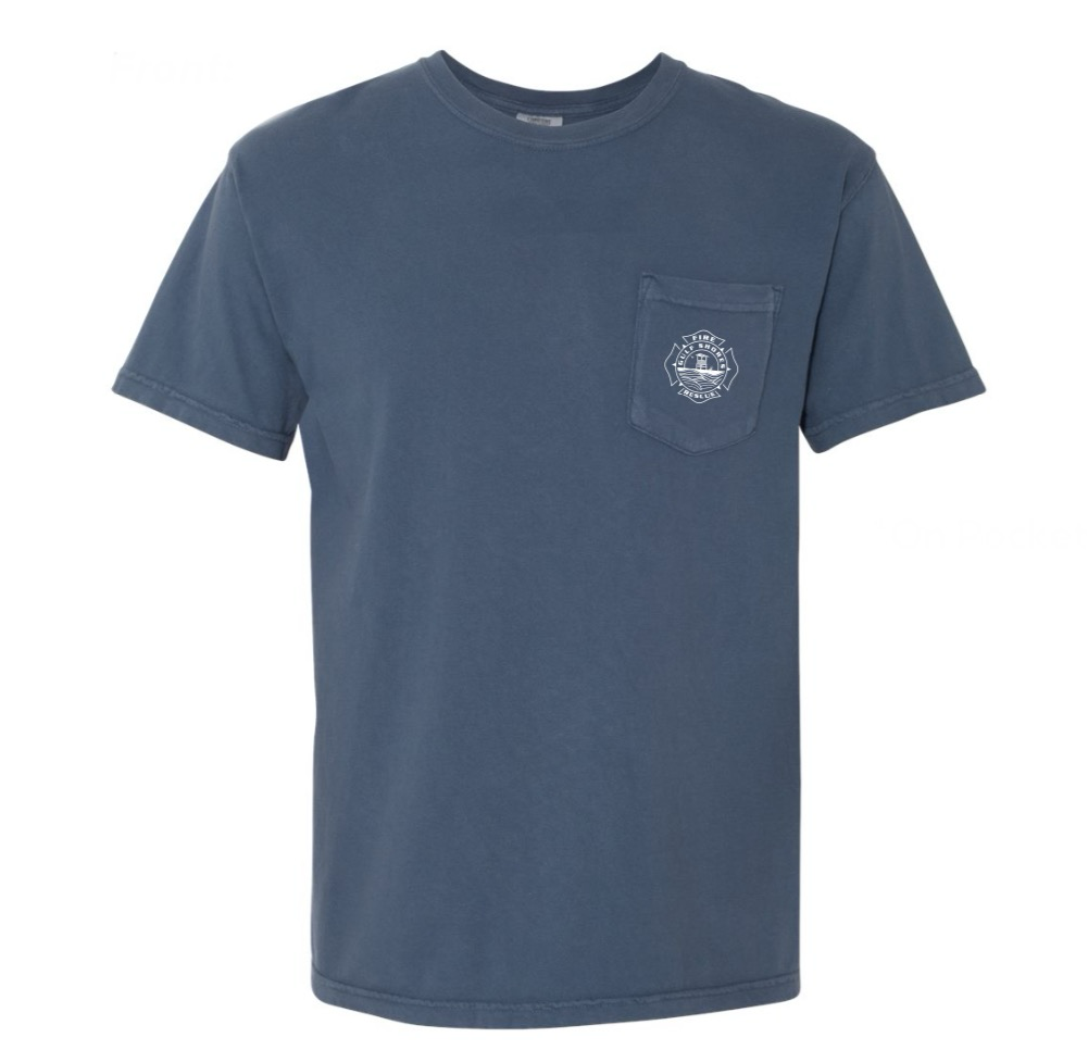 Gulf Shores Fire Rescue Short Sleeve Shirts