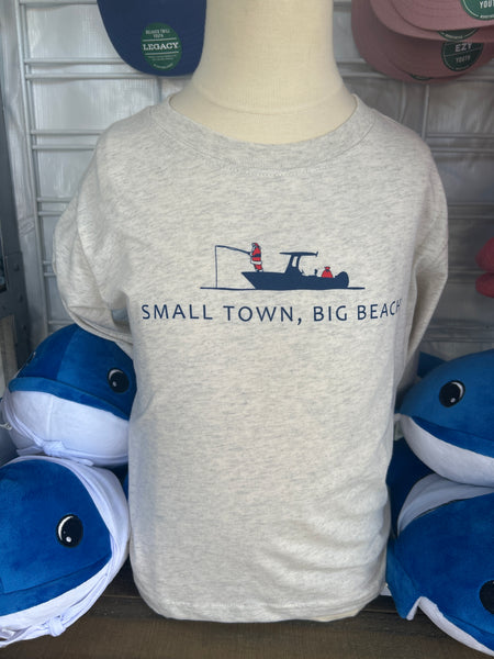 2025 Christmas Fisherman Santa Long Sleeve Shirt-Youth