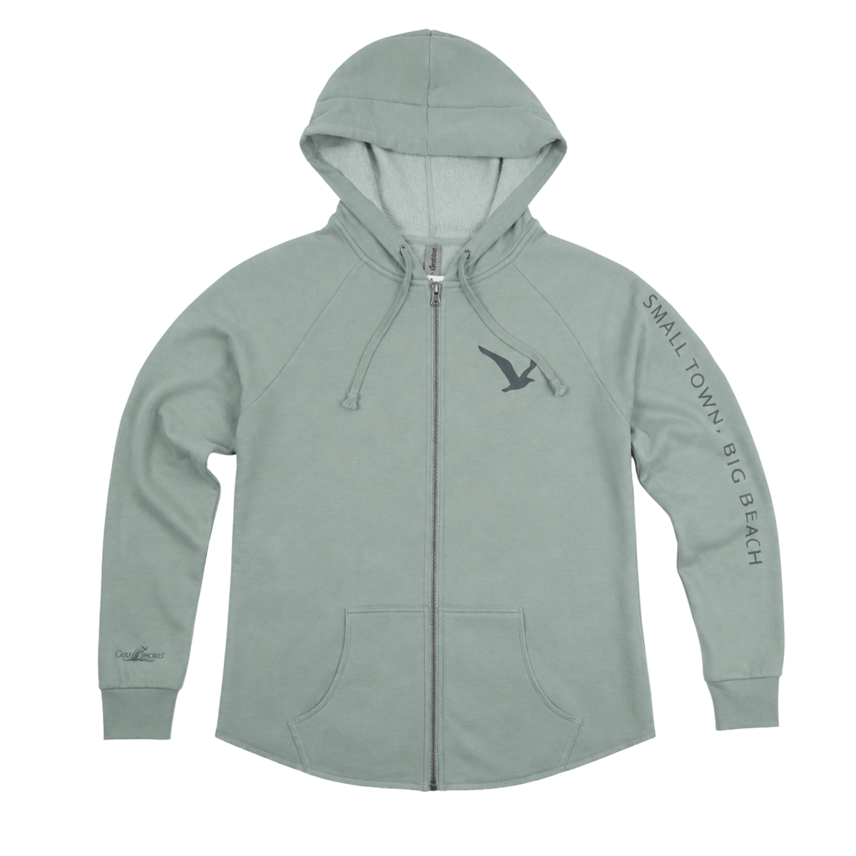 STBB Women's Full-Zip with Hood