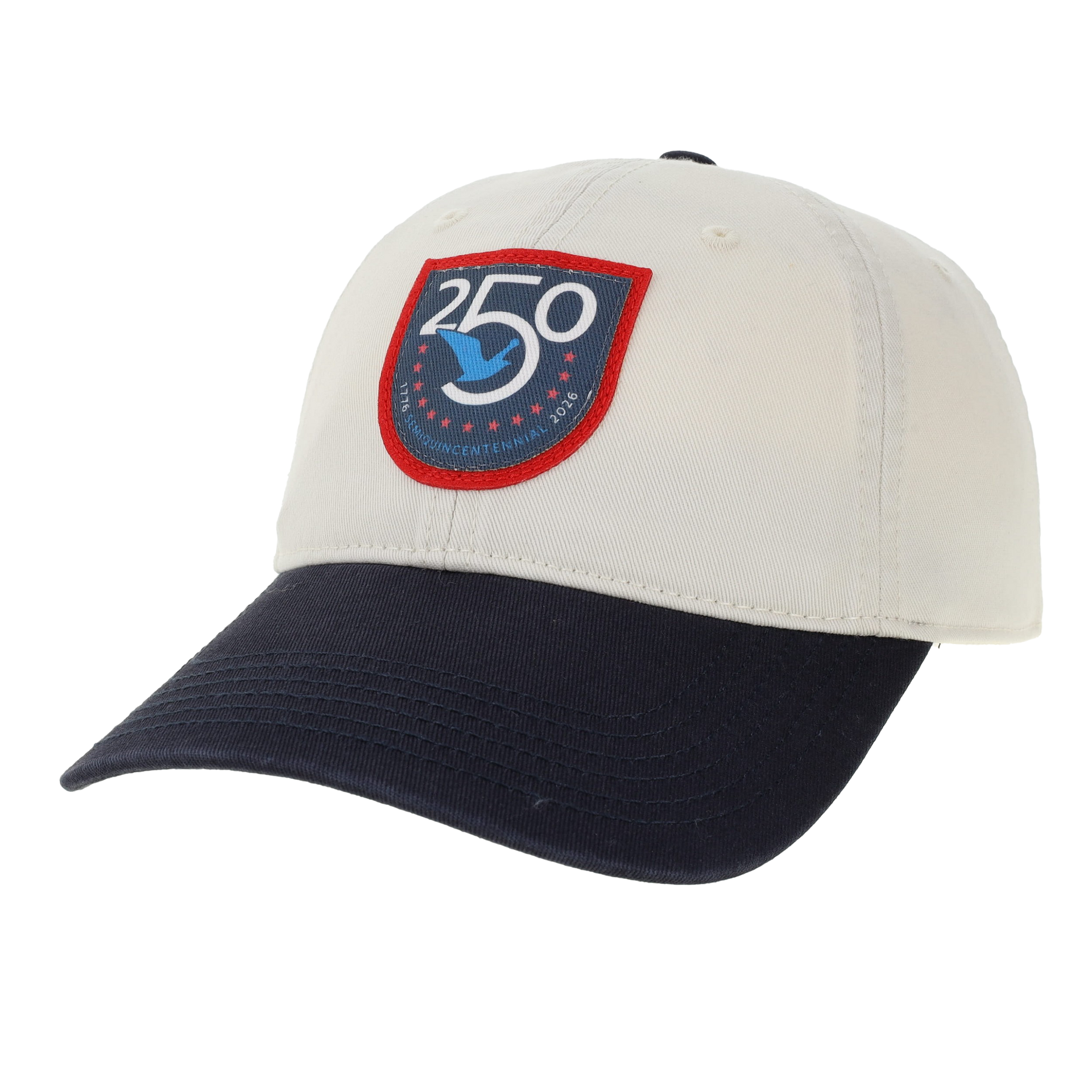 250th Semiquincentennial Hat: Navy + Stone