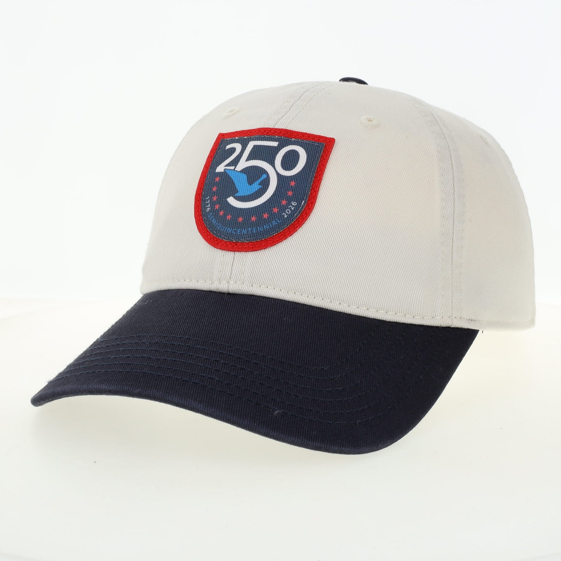 250th Semiquincentennial Hat: Navy + Stone