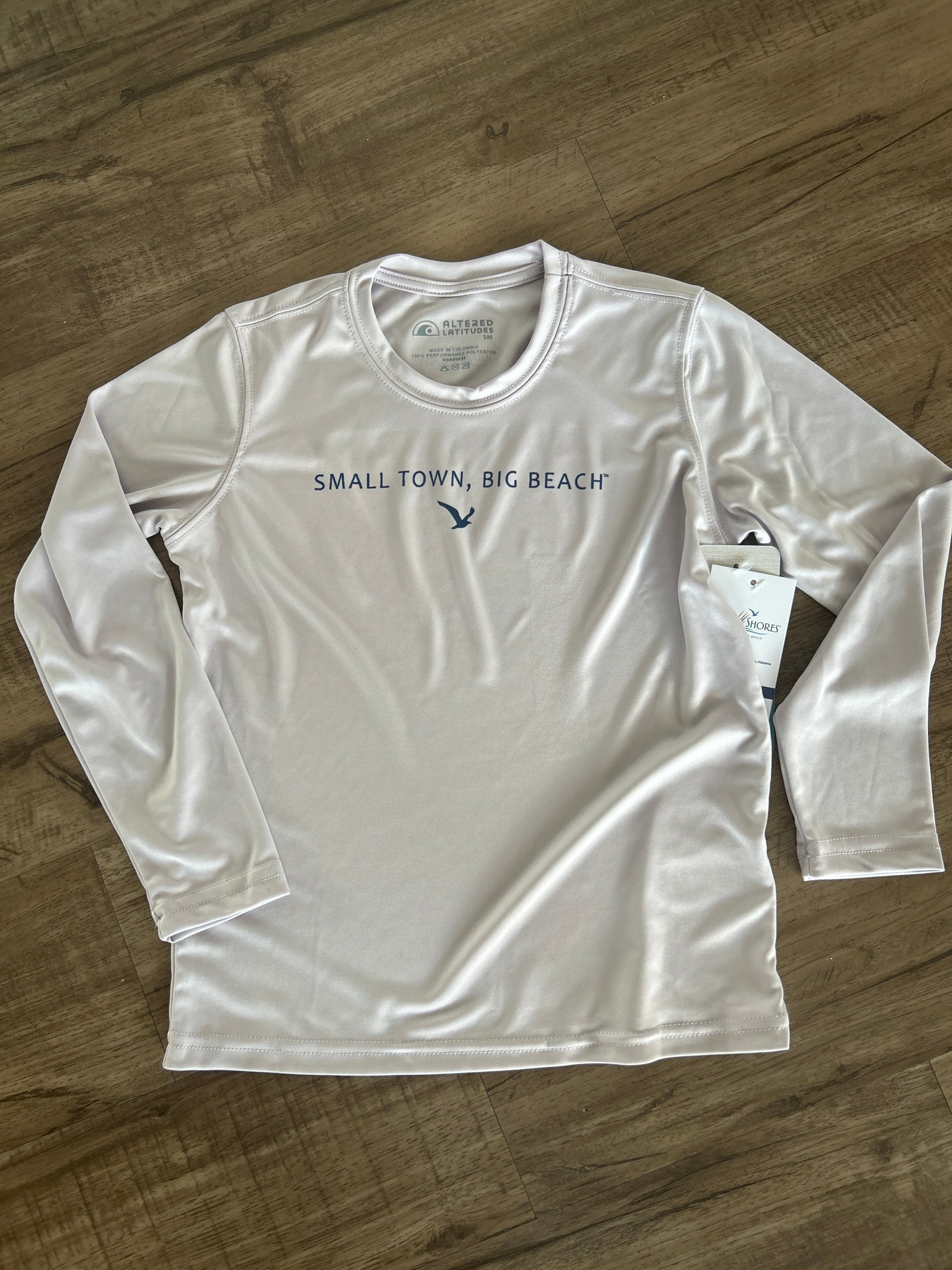 Youth Long Sleeve Solar T-Shirt