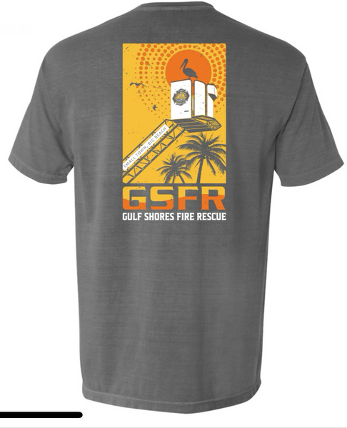 Gulf Shores Fire Rescue Short Sleeve Shirts