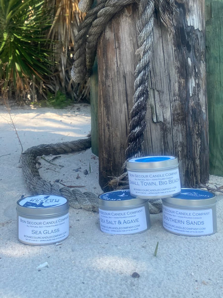 Gulf Shores Soy Candles