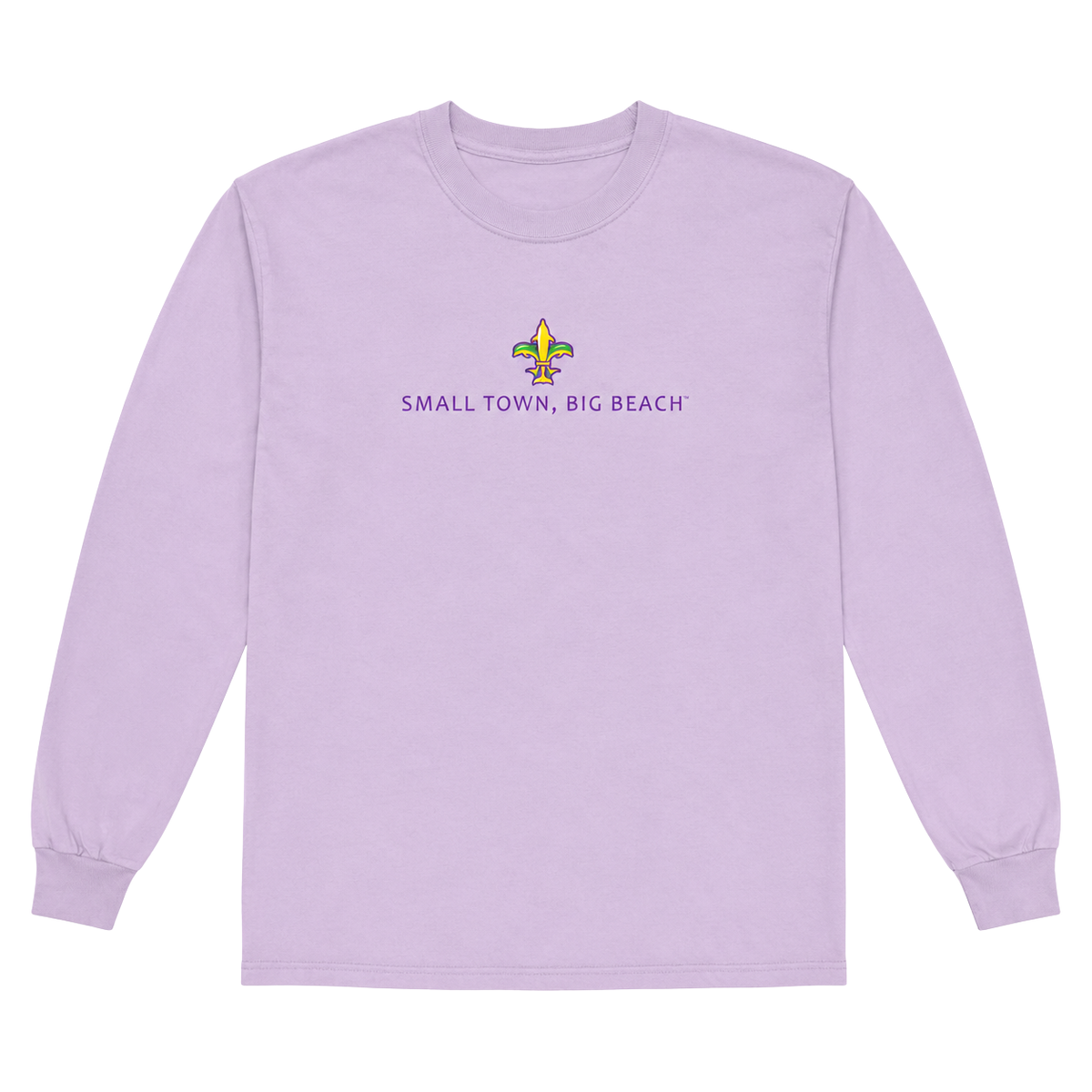 STBB Mardi Gras Long Sleeve Shirt