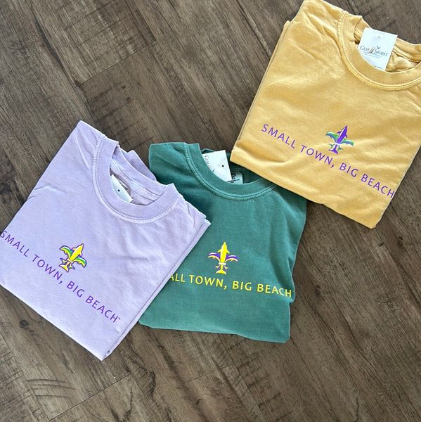 STBB Mardi Gras Long Sleeve Shirt