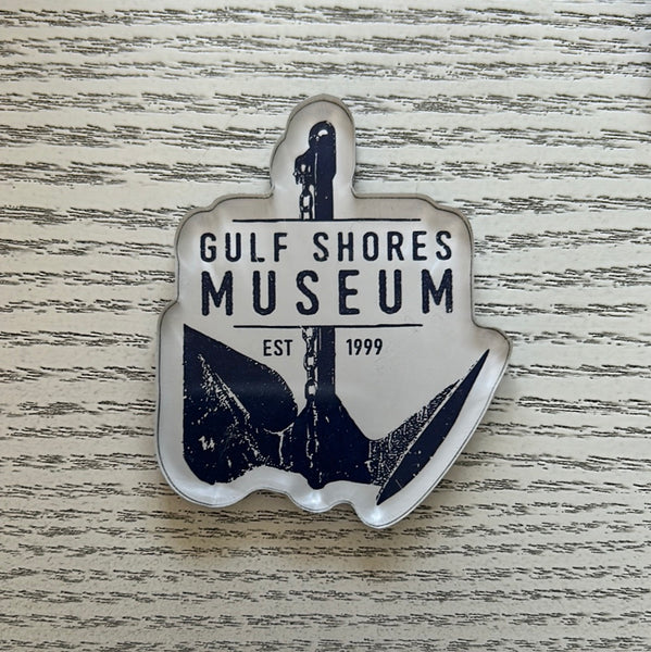 Gulf Shores Museum Magnet