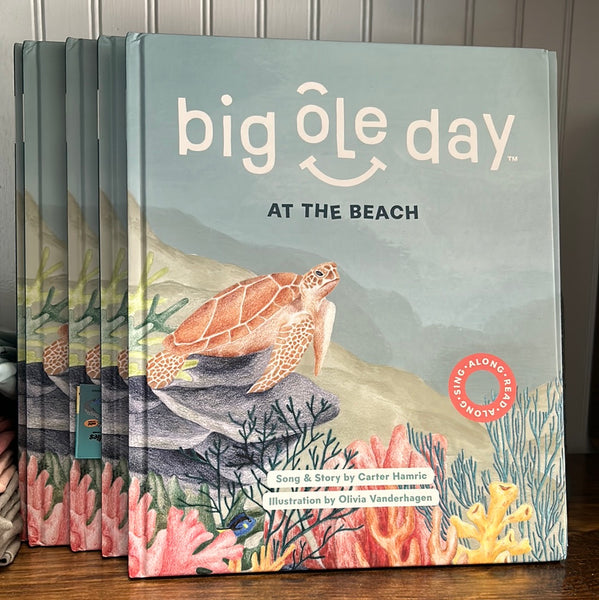 "Big Ole Day" Children's Book by Carter Hamric