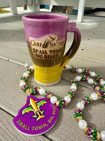 Limited Edition 2025 Mardi Gras Mug