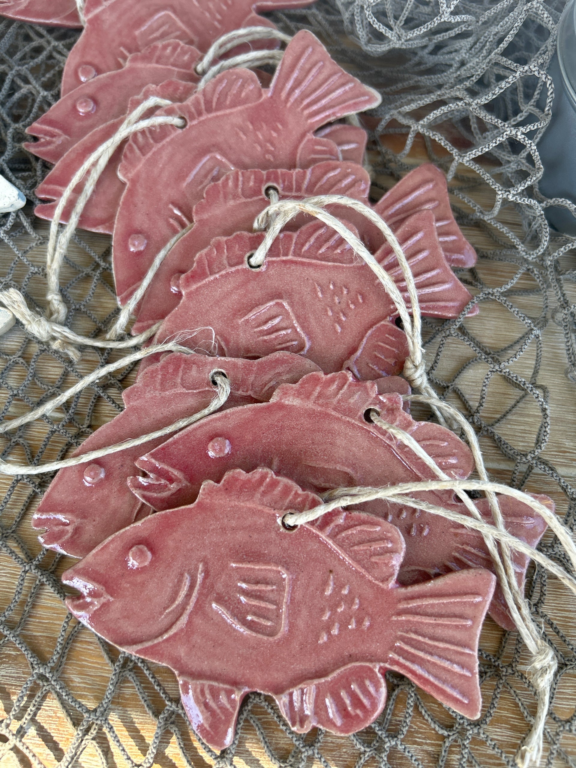 2025 Red Snapper Handmade Ornament