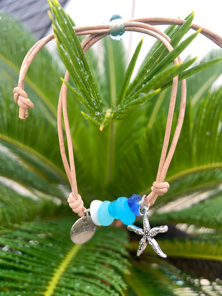 Sea Glass Bracelet