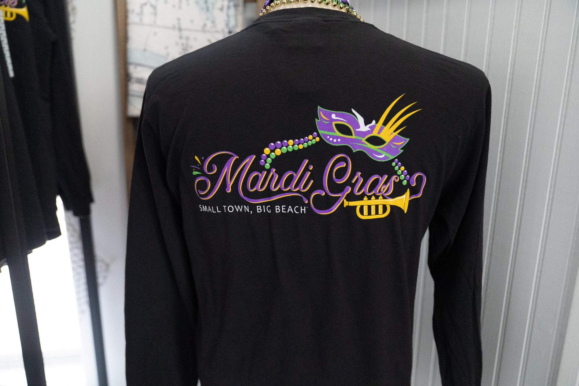Classic Style STBB Mardi Gras Long Sleeve Shirt