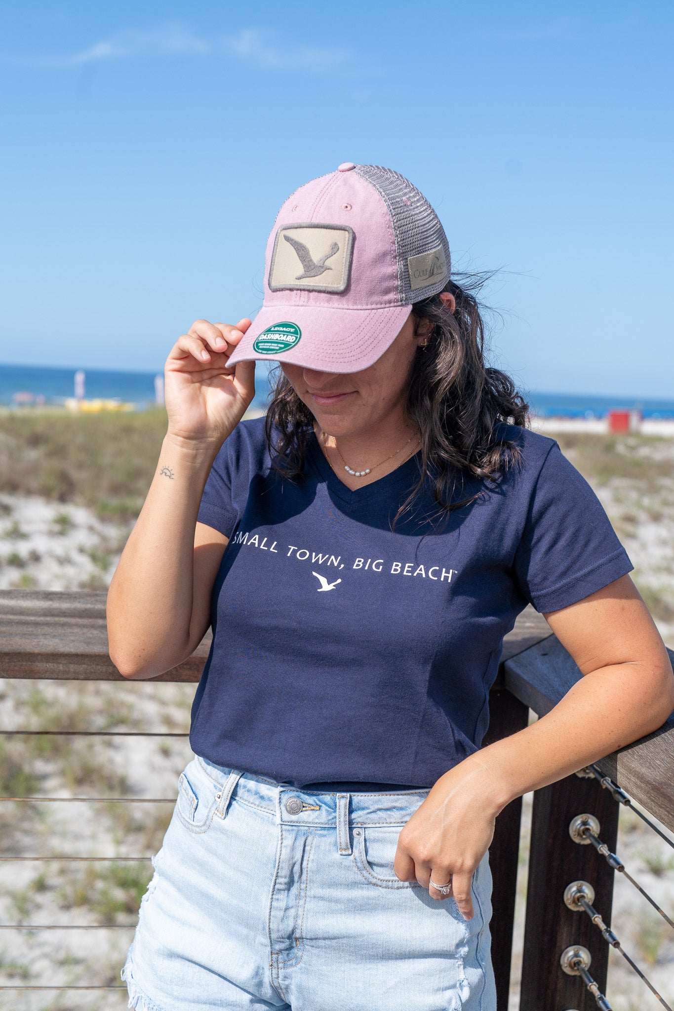 Gulf Shores Trucker Hat by Legacy