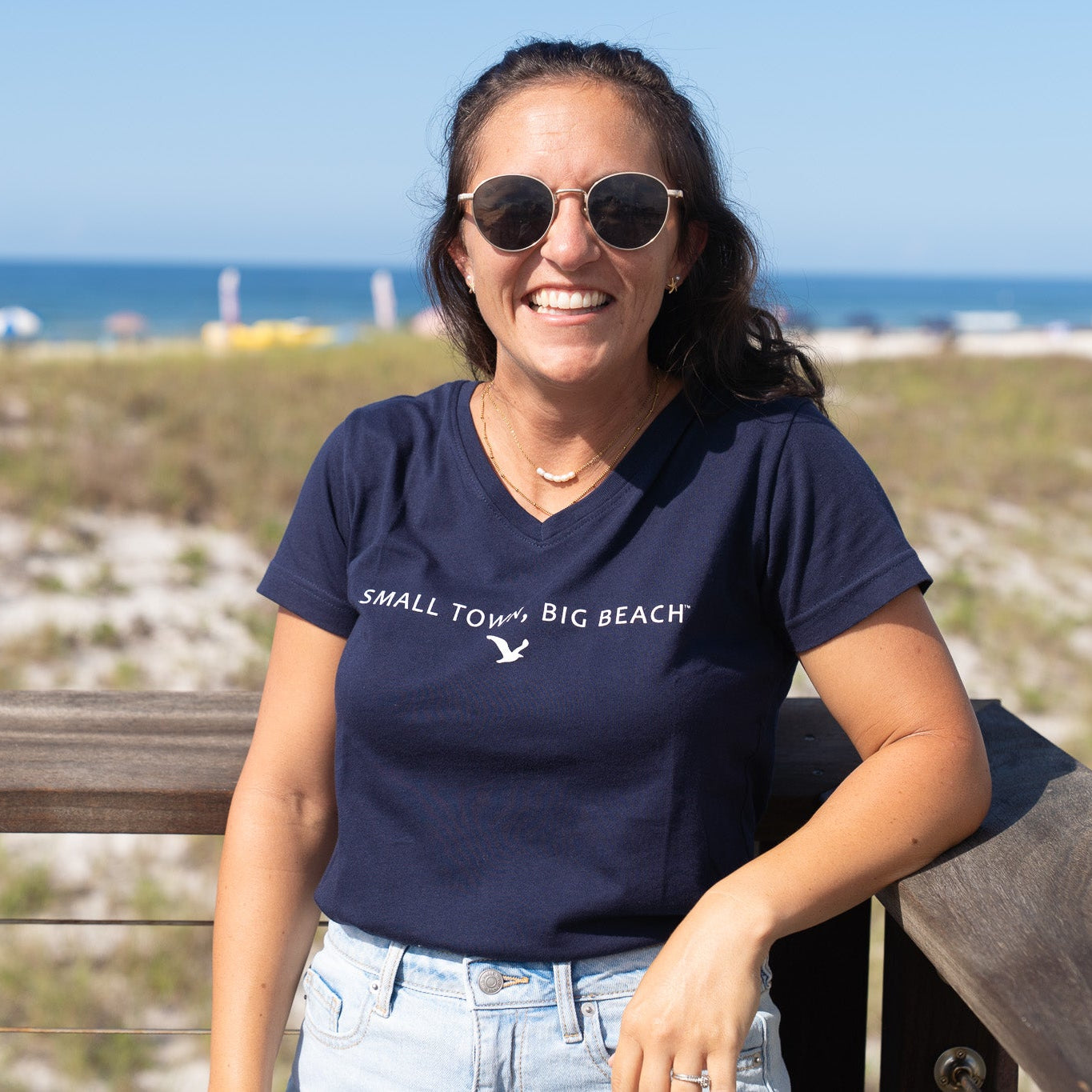 STBB Classic Women's V-Neck