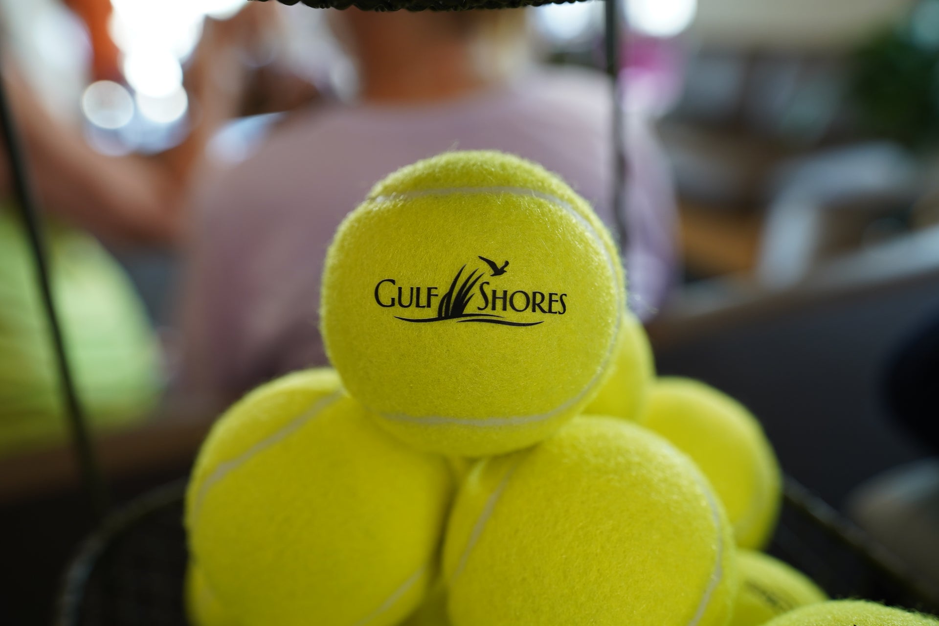 GS Logo Tennis Balls