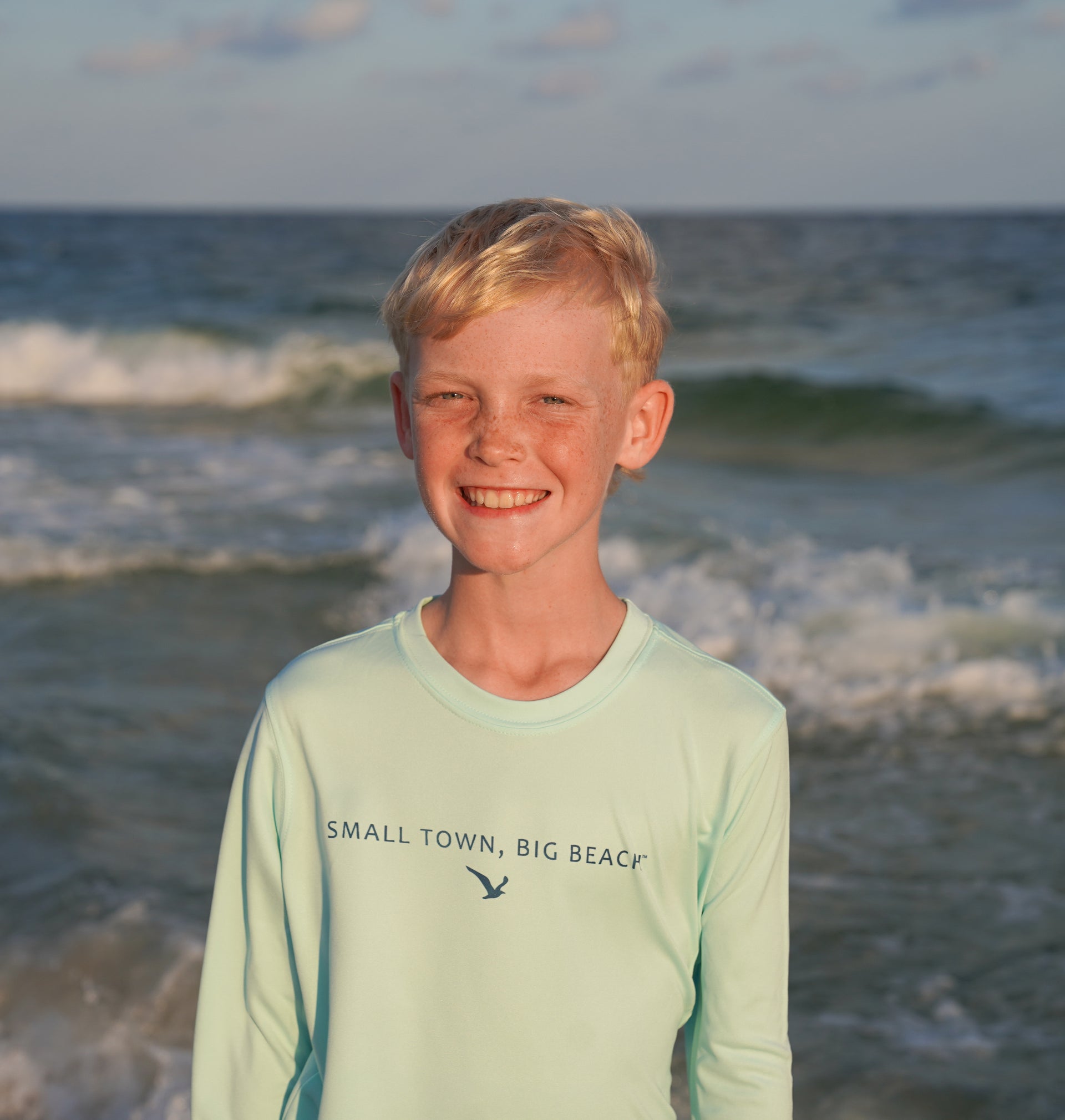 Youth Long Sleeve Solar T-Shirt