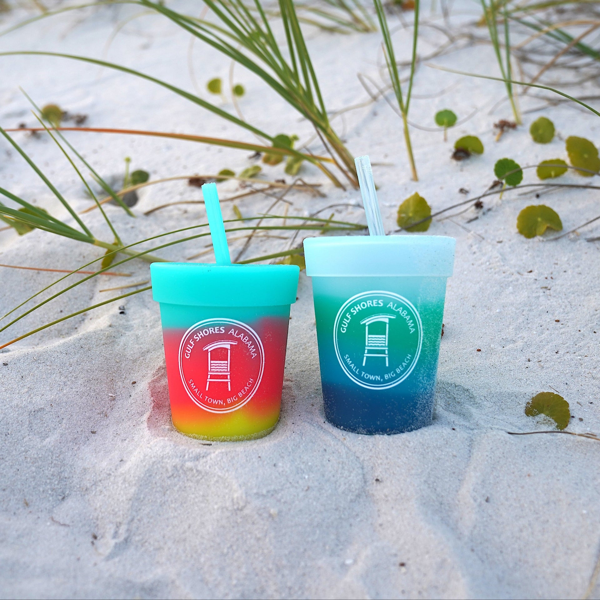 Kid's SILIPINT 8oz Cup Set (Unbreakable!)