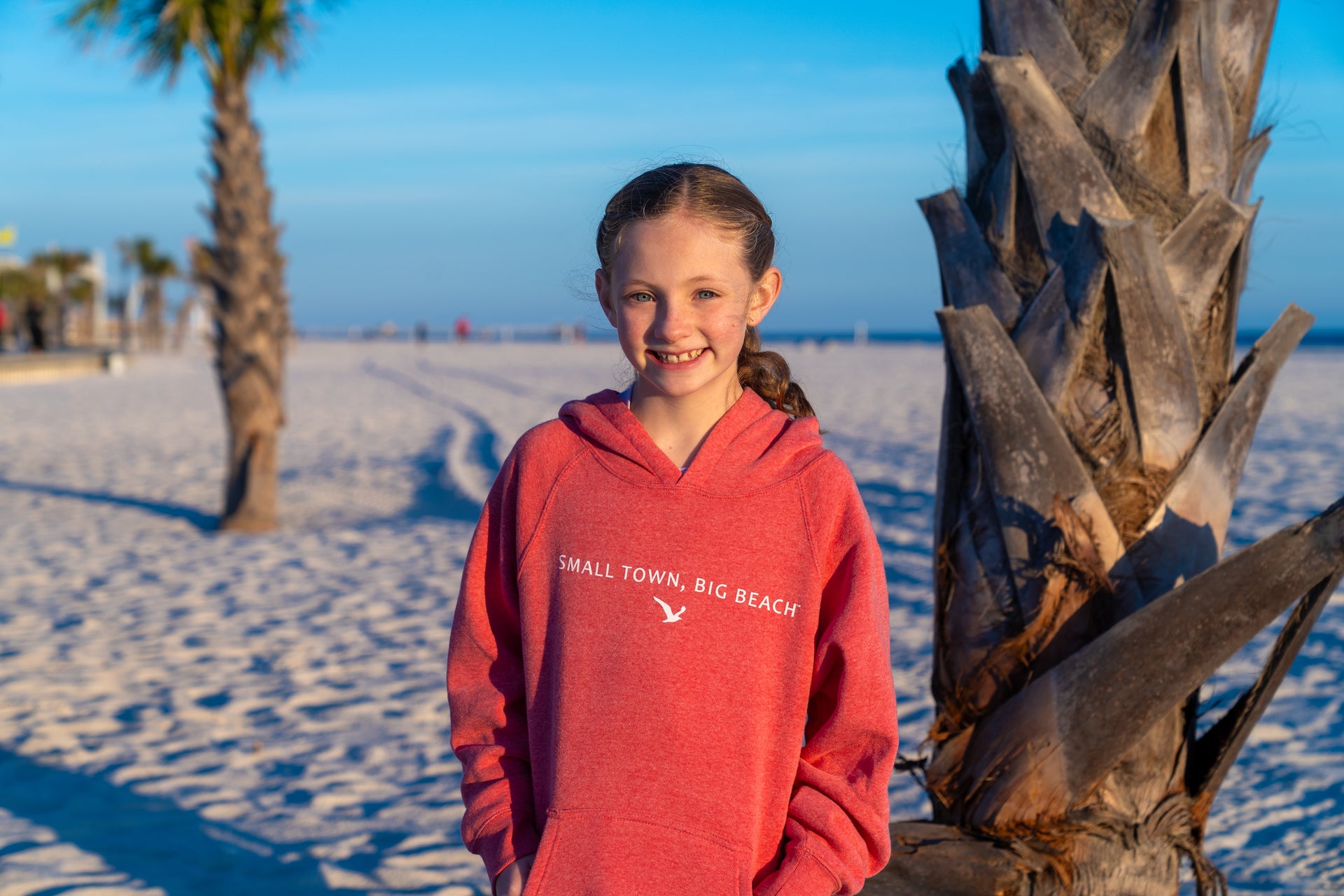 Youth Hooded Sweatshirt