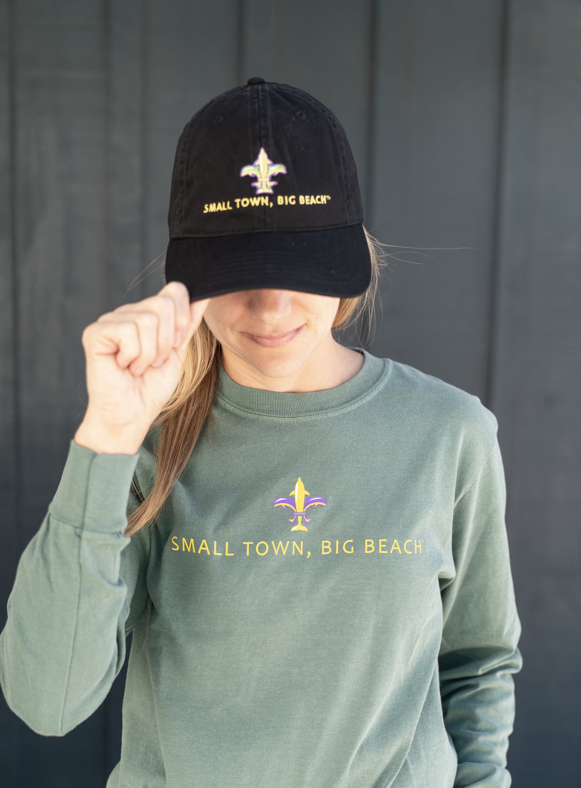 STBB Mardi Gras Long Sleeve Shirt