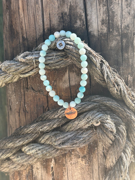 Gulf Shores Amazonite Bracelet