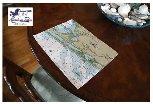 Map Canvas Placemat