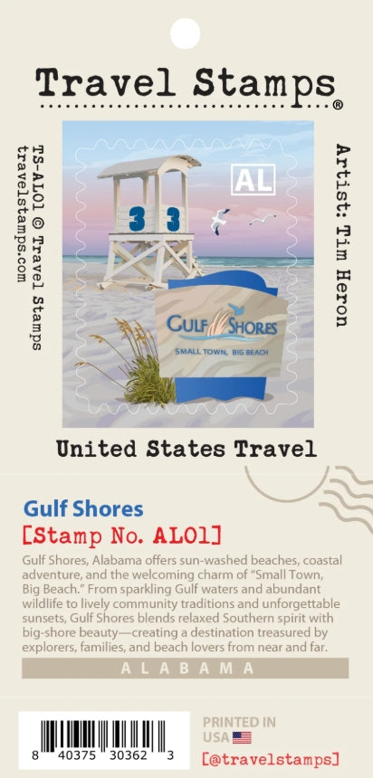 Collectible Travel Stamps