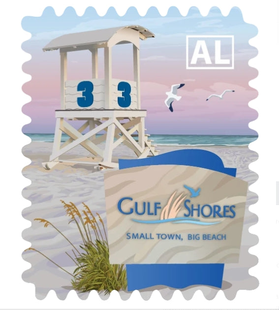 Collectible Travel Stamps