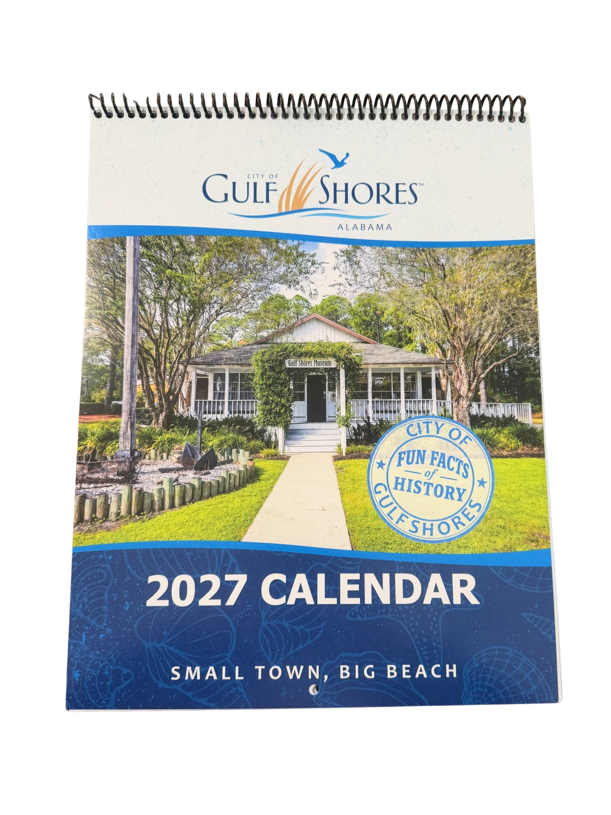 2027 Gulf Shores Historical Calendar