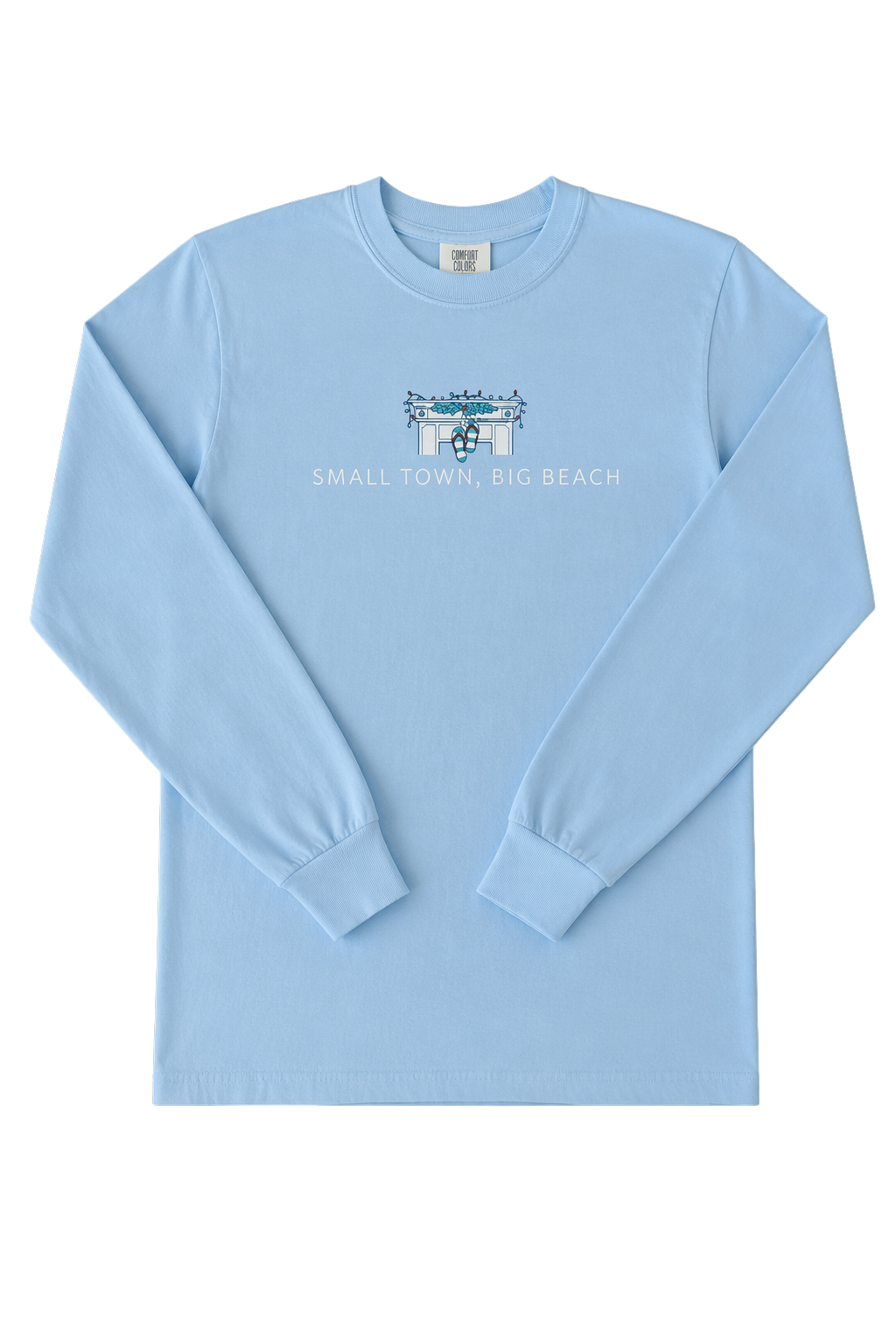 2026 Christmas Flip Flops Long Sleeve Shirt-Adult