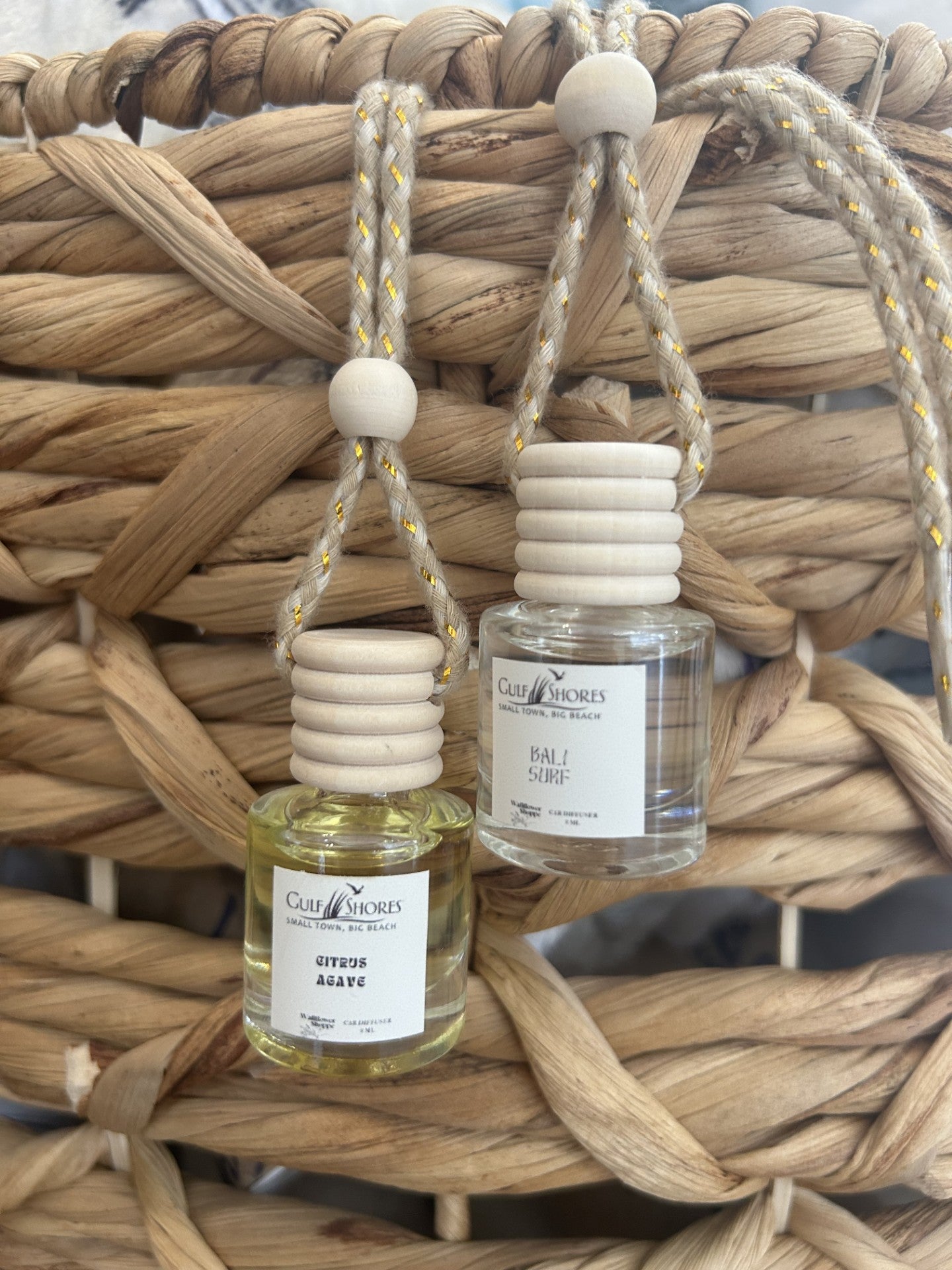 Gulf Shores Car/Home Mini Diffuser