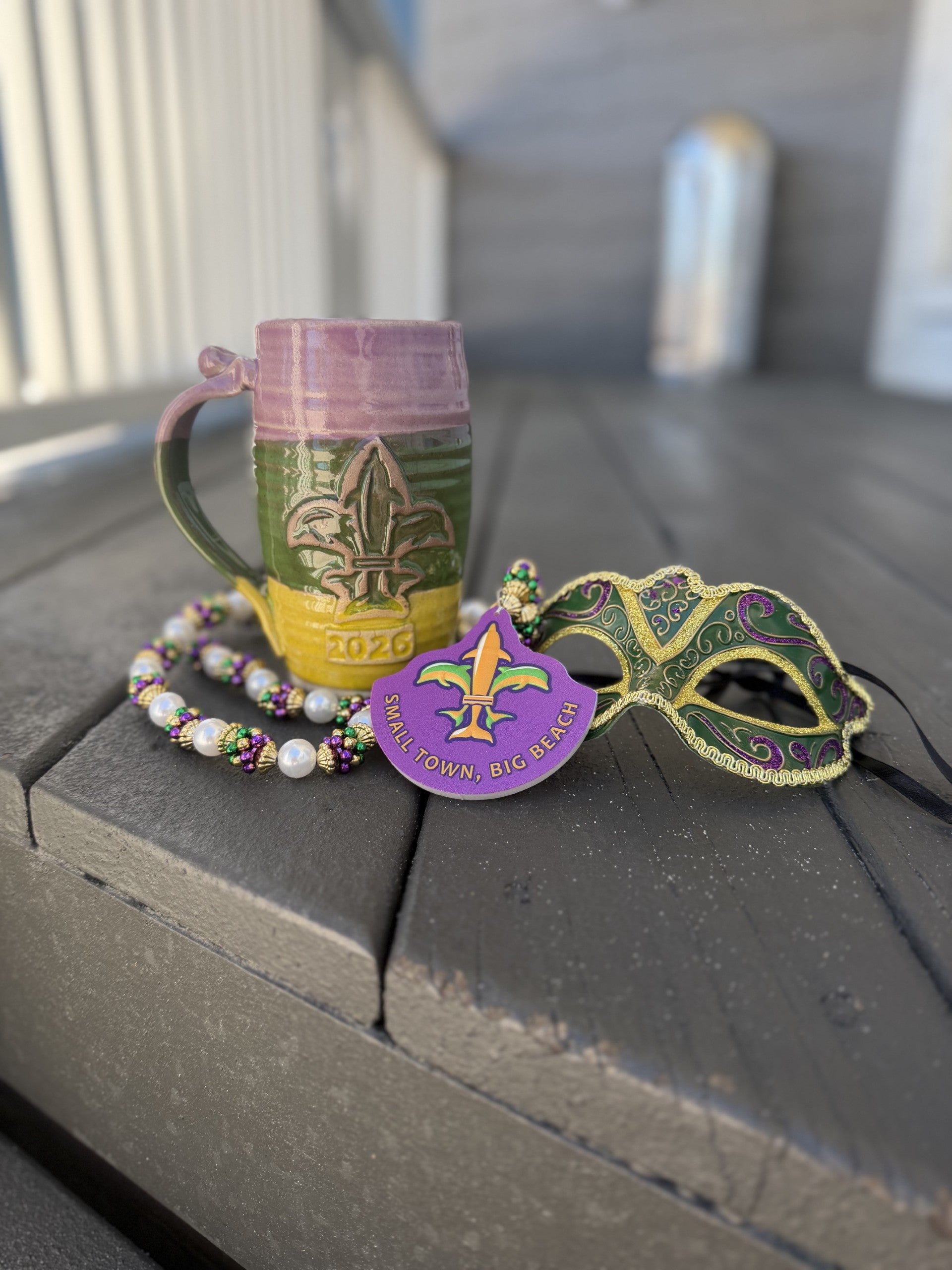 2026 Limited Edition Mardi Gras Mug