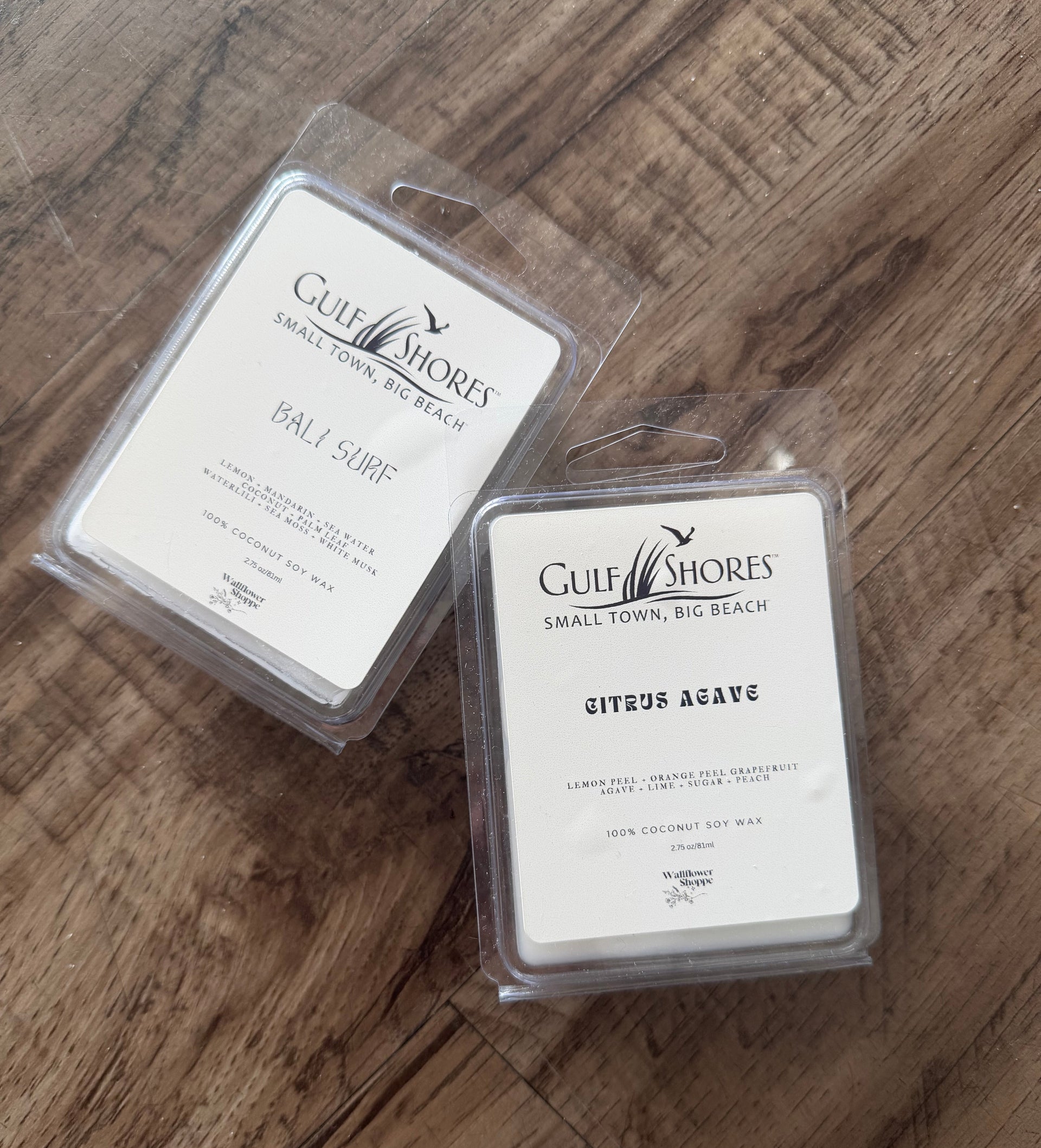 Gulf Shores Wax Melt