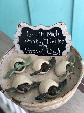 Handmade Baby Turtles
