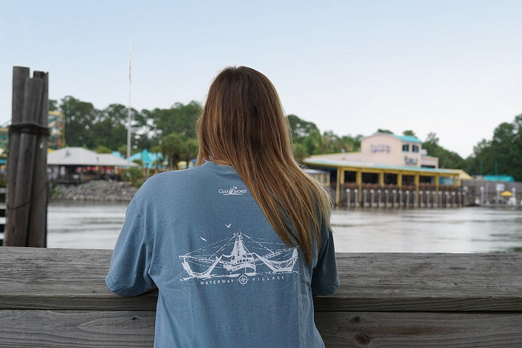 Waterway Village Short Sleeve T-Shirt