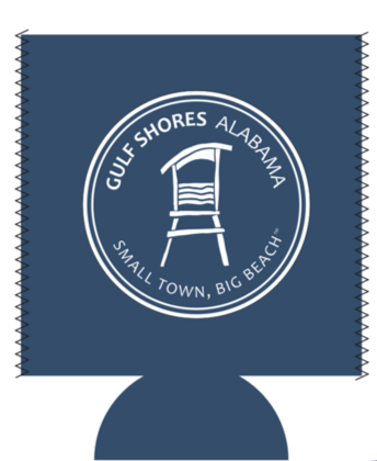 Lifeguard Stand Can Koozie