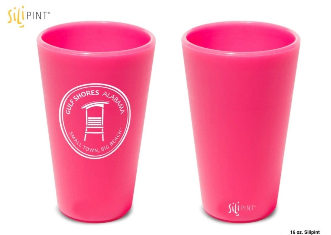 Gulf Shores ~Lifeguard Stand~ SILIPINT 16oz. Cup