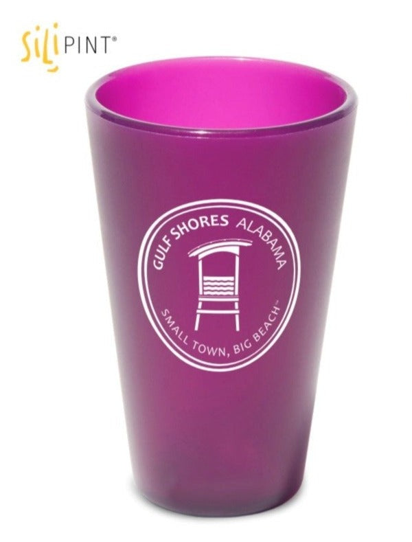 Gulf Shores ~Lifeguard Stand~ SILIPINT 16oz. Cup