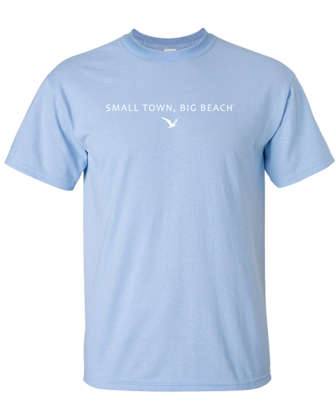 Gulf Shores T-Shirts│Classic STBB T-Shirt - Light Blue