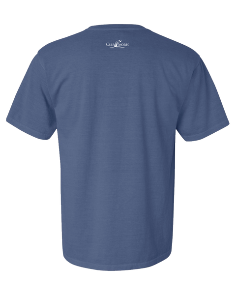 Gulf Shores T-Shirts│Classic STBB T-Shirt - Dark Blue Back