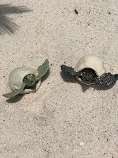 Handmade Baby Turtles