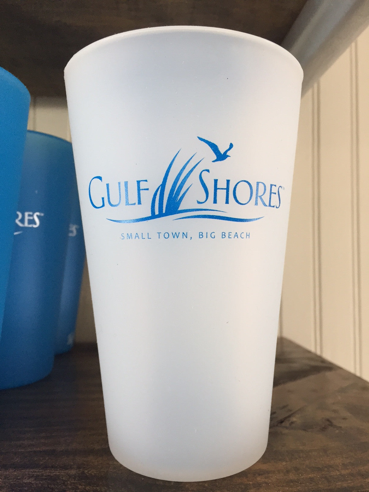 Gulf Shores SILIPINT 16 oz. Cup (Unbreakable!)